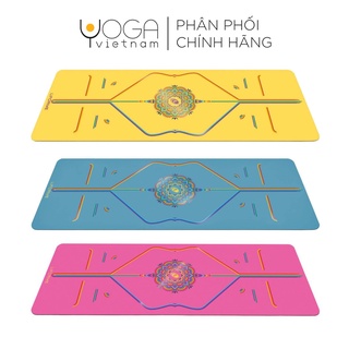 Thảm tập yoga Liforme Rainbow 4.2mm