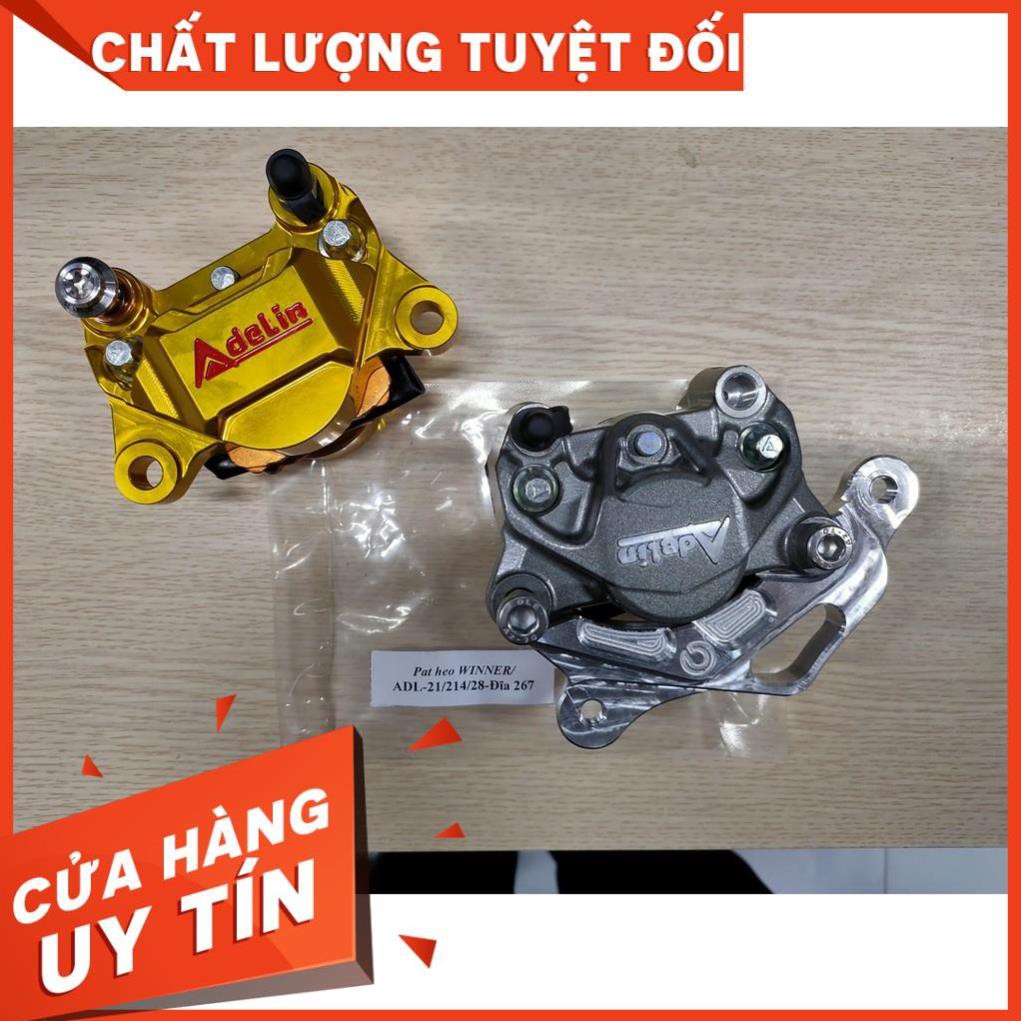 PAT BẮT HEO DẦU ADL-214 & ADL-28 CHO WINNER 150 ĐI ĐĨA 267mm