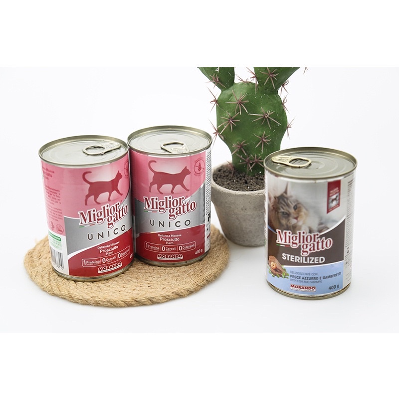 Morando - Pate cao cấp cho mèo (400gram)