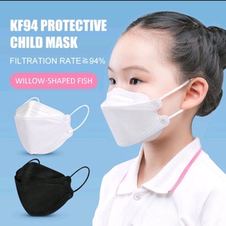 10 Khẩu trang KF94 kháng khuẩn cho bé đủ size 5tháng- 7 tuổi