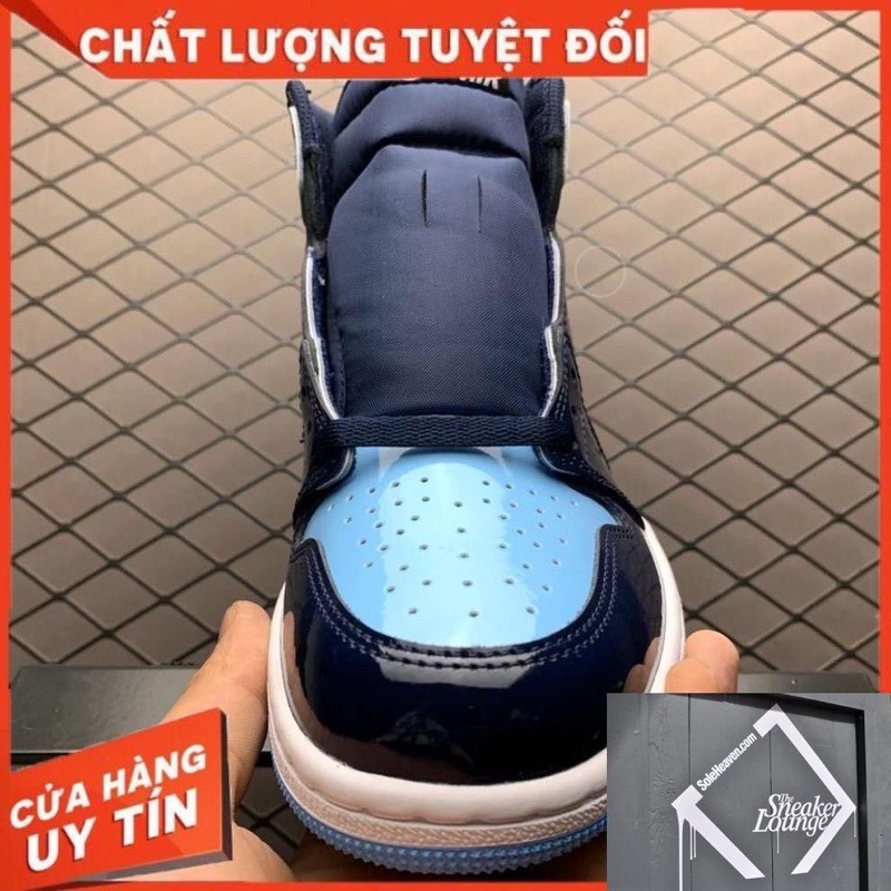 [MIỄN PHÍ SHIP] Giầy thể thao AIR JORDAN 1 Retro Hight Xanh bóng cao cổ siêu chất