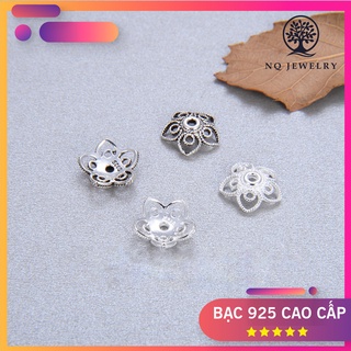 Charm S925 chụp hạt hoa 5 cánh