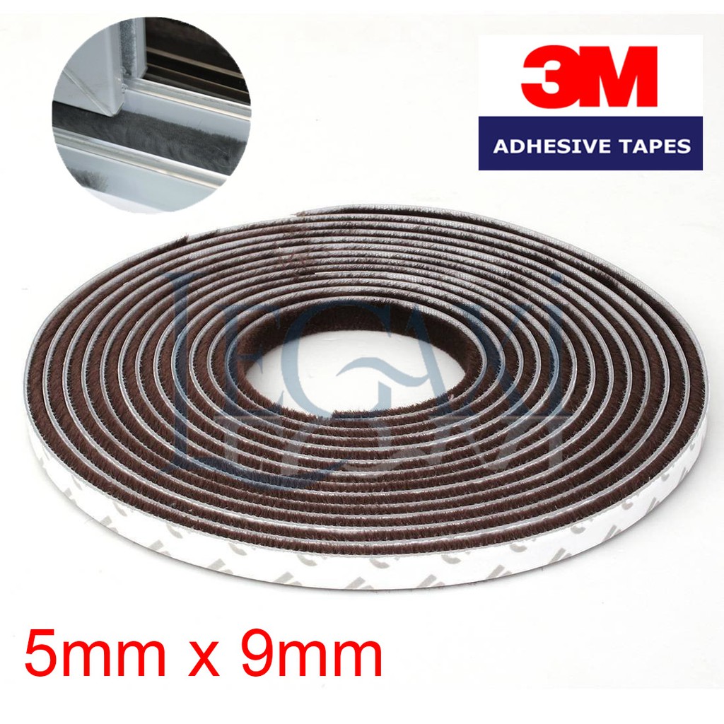 Ron Chân Cửa Khung Cửa Sợi Dán Legaxi 5mm 9mm 15mm 23mm