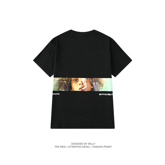 Áo phông Nelly Heybig ngắn tay - Childhood