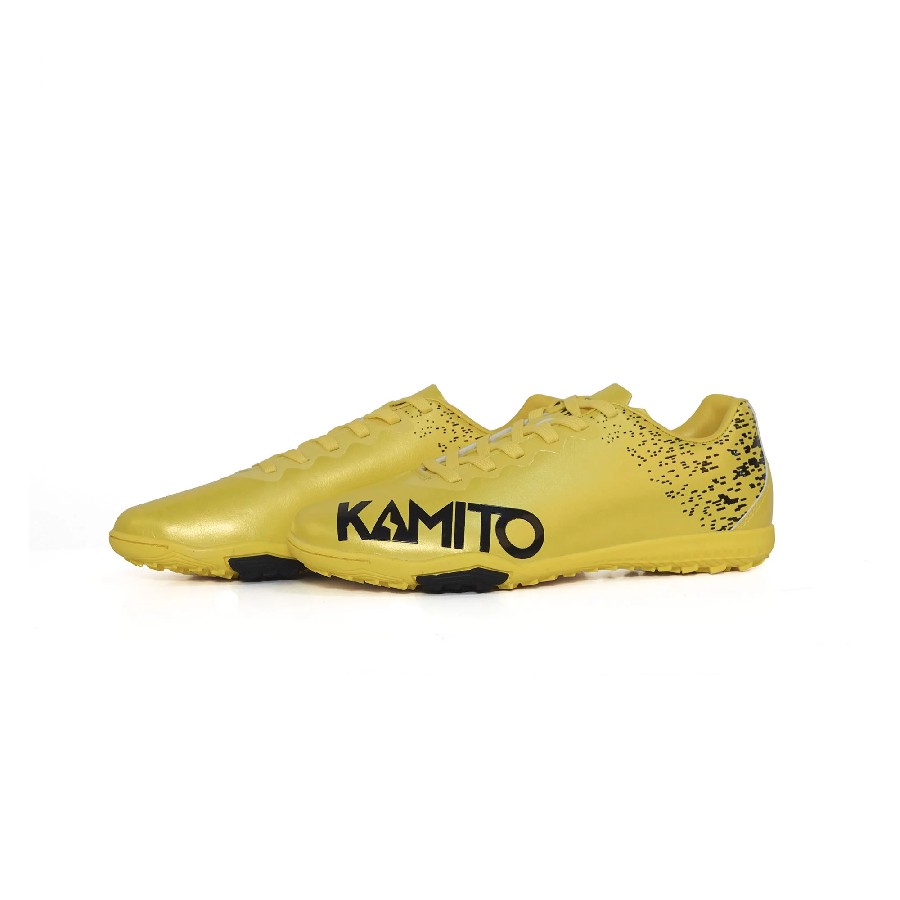 Giày đá bóng sân cỏ nhân tạo Kamito Sevila mẫu mới, hàng chính hãng, dành cho nam, màu vàng, đủ size