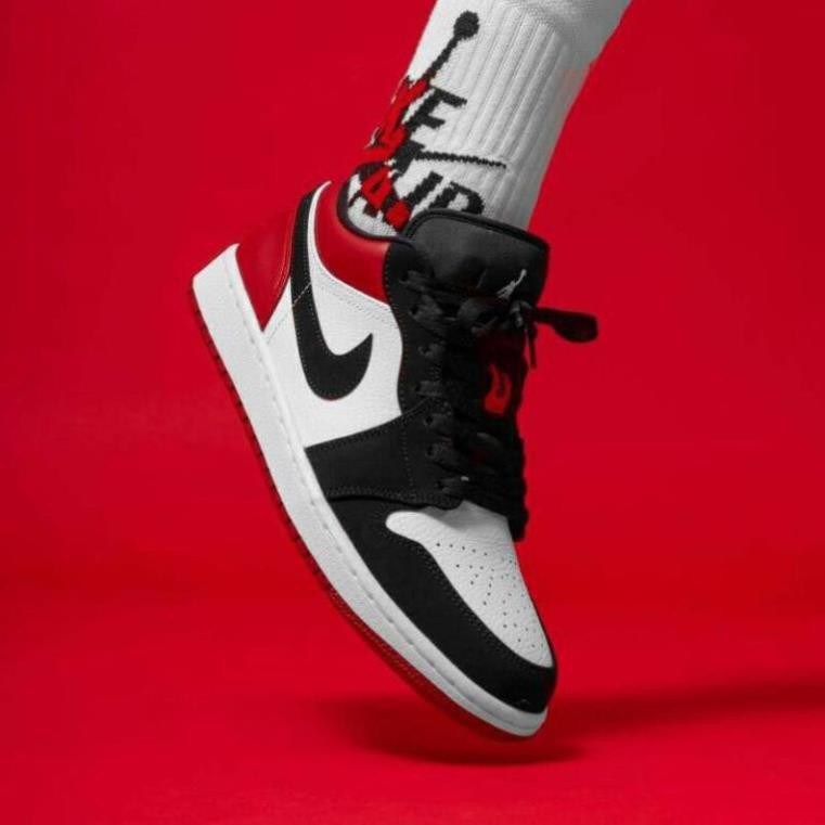 Giày Sneaker 𝐍𝐈𝐊𝐄 AIR 𝐉𝐎𝐑𝐃𝐀𝐍 𝟏 Cổ Thấp Cao Cấp Full Size Nam Nữ