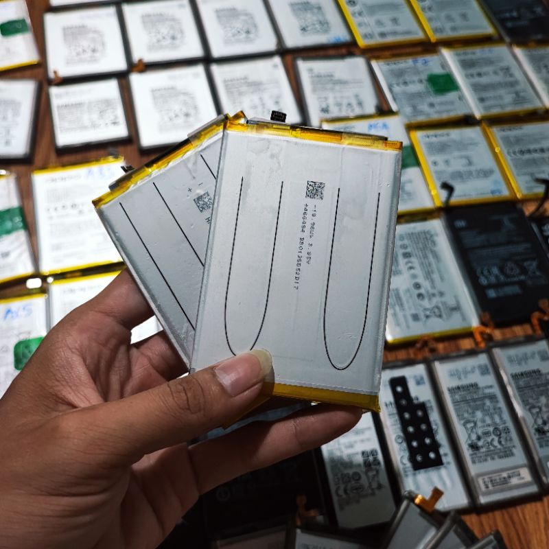 Pin Redmi 9A rin bóc máy