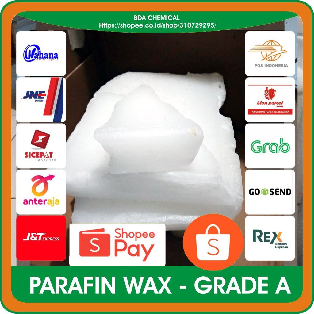 Sáp Paraffin Màu Trắng Chất Lượng Cao