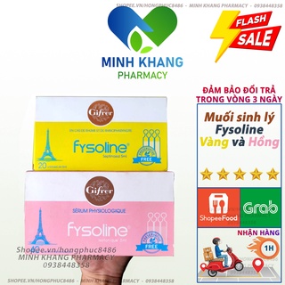 Nước muối sinh lý Fysoline của Pháp [CHÍNH HÃNG]