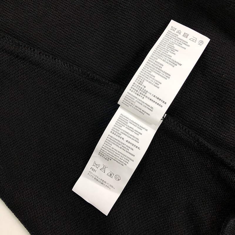 Áo nỉ mũ Maison Margiela punched holes hoodie fw20 | BigBuy360 - bigbuy360.vn