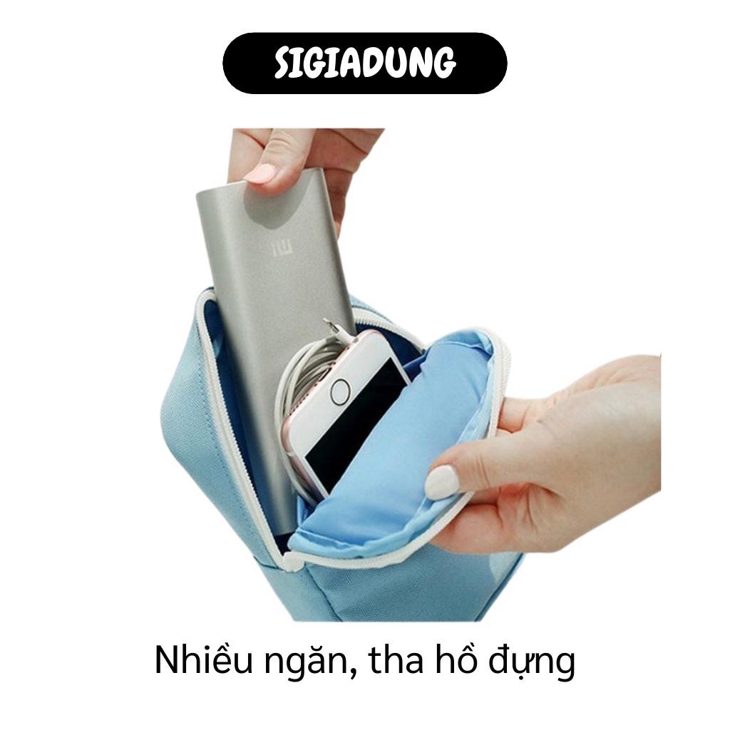 [SGD] Túi Đựng Điện Thoại - Túi Đựng Phụ Kiện Pin Sạc, Tai Nghe, Điện Thoại Chống Sốc 6952