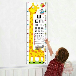 Thước đo chiều cao decal dán tường cho bé