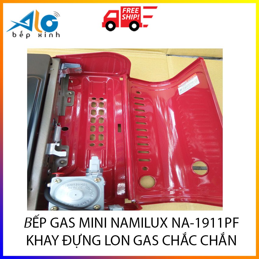 Bếp ga mini du lịch Namilux 2S PL-1911PF  -  CHỐNG CHÁY NỔ - BH 6 Tháng - Alo Bếp Xinh