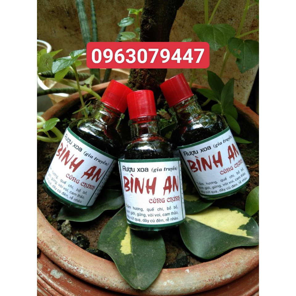 Dầu xoa bóp Bình An công chính
