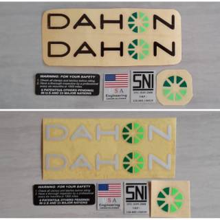 Sticker trang trí khung xe đạp hiện có 3 màu
