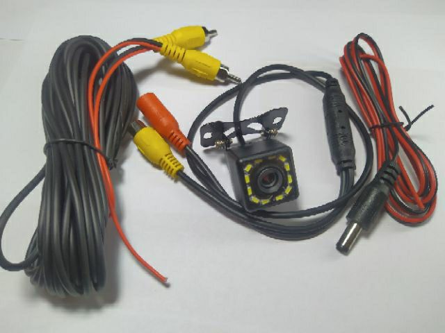 Camera lùi 8 led ccd hd cho ô tô