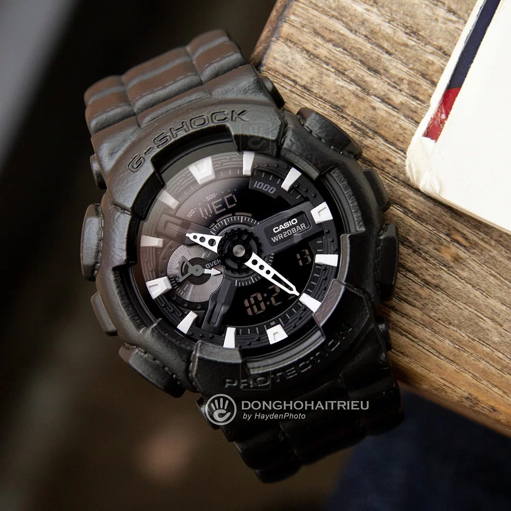 Đồng hồ nam Casio G Shock GA-110BT-1ADR dây cao su thể thao chính hãng Fridayshopping