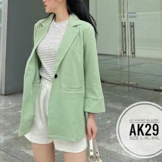 Áo khoác blazer big size từ 60kg-90kg
