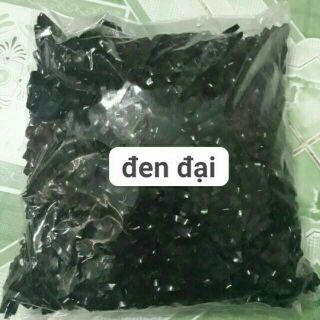 Sỉ 1kg thun cột tóc đen (cở to/cở vừa)