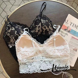 Áo bra ren hoa có mút nâng ngực thời trang gợi cảm dành cho nữ