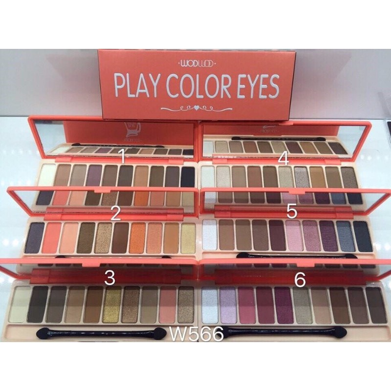 Hộp phấn mắt Play Color Eyes - BX1338
