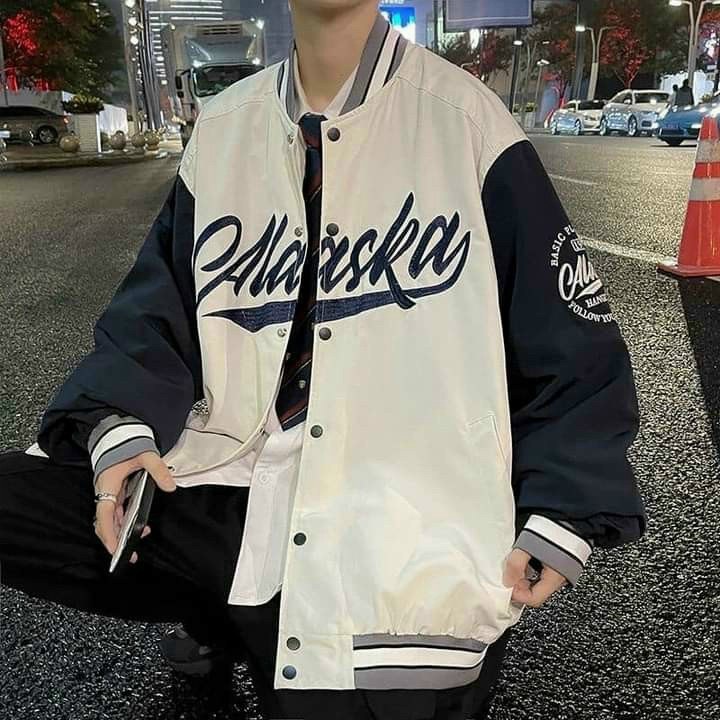 Áo Khoác Bomber Nam Chất Dù 2 Lớp 2 Màu Kiểu Dáng Năng Động Mặc Đẹp Thoải Mái [NEW UNISEX]