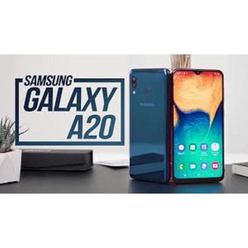 điện thoại Samsung Galaxy A20 2sim ram 3G/32G mới CHÍNH HÃNG - chiến PUBG/Free Fire mượt