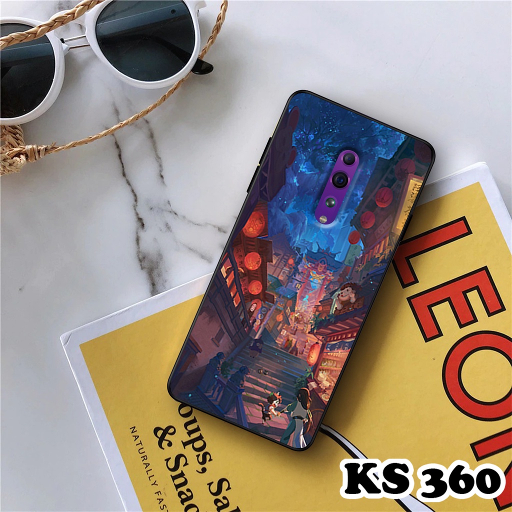 Ốp lưng Oppo Reno Z - Oppo Reno - Ốp in hình Phong cảnh ban đêm - Chất liệu TPU cao cấp