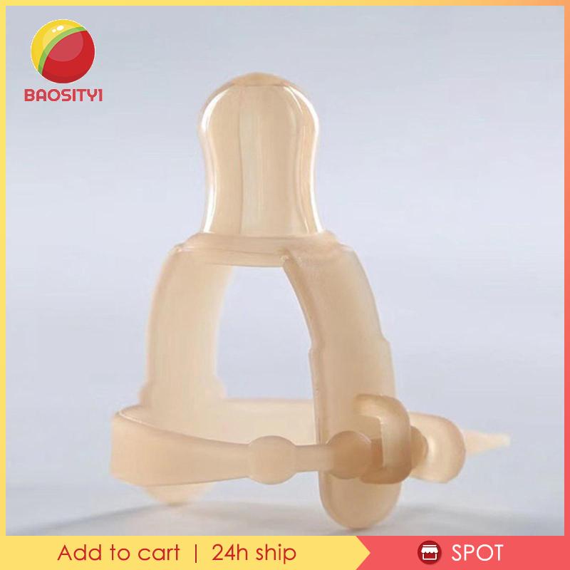 [Baosity1] Miếng Silicone Bảo Vệ Ngón Tay Cái Cho Trẻ Sơ Sinh