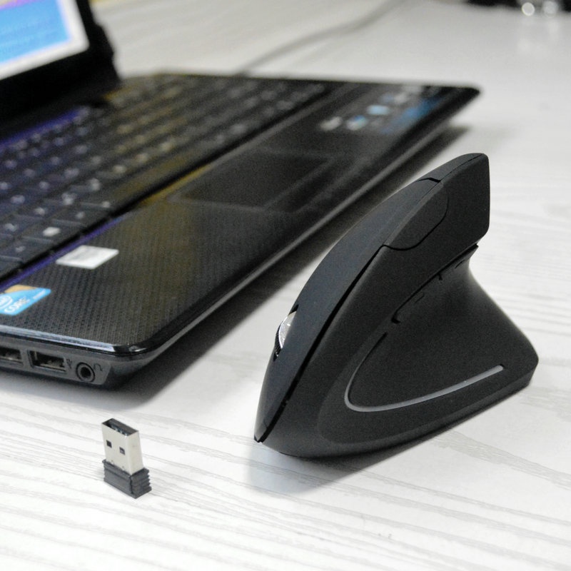 Chuột đứng không dây ZTU SMART Z01 chống mỏi chuyên dùng cho pc laptop macbook ipad tivi