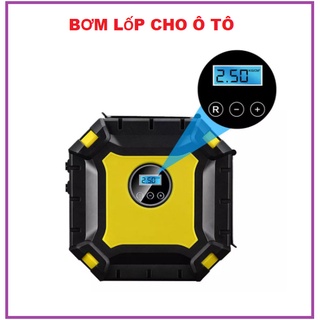 Bơm lốp ô tô điện tử - bơm lốp oto đa năng, bơm lốp xe ô tô mini đa năng, Bơm lốp xe ô tô gia đình, tiện lợi