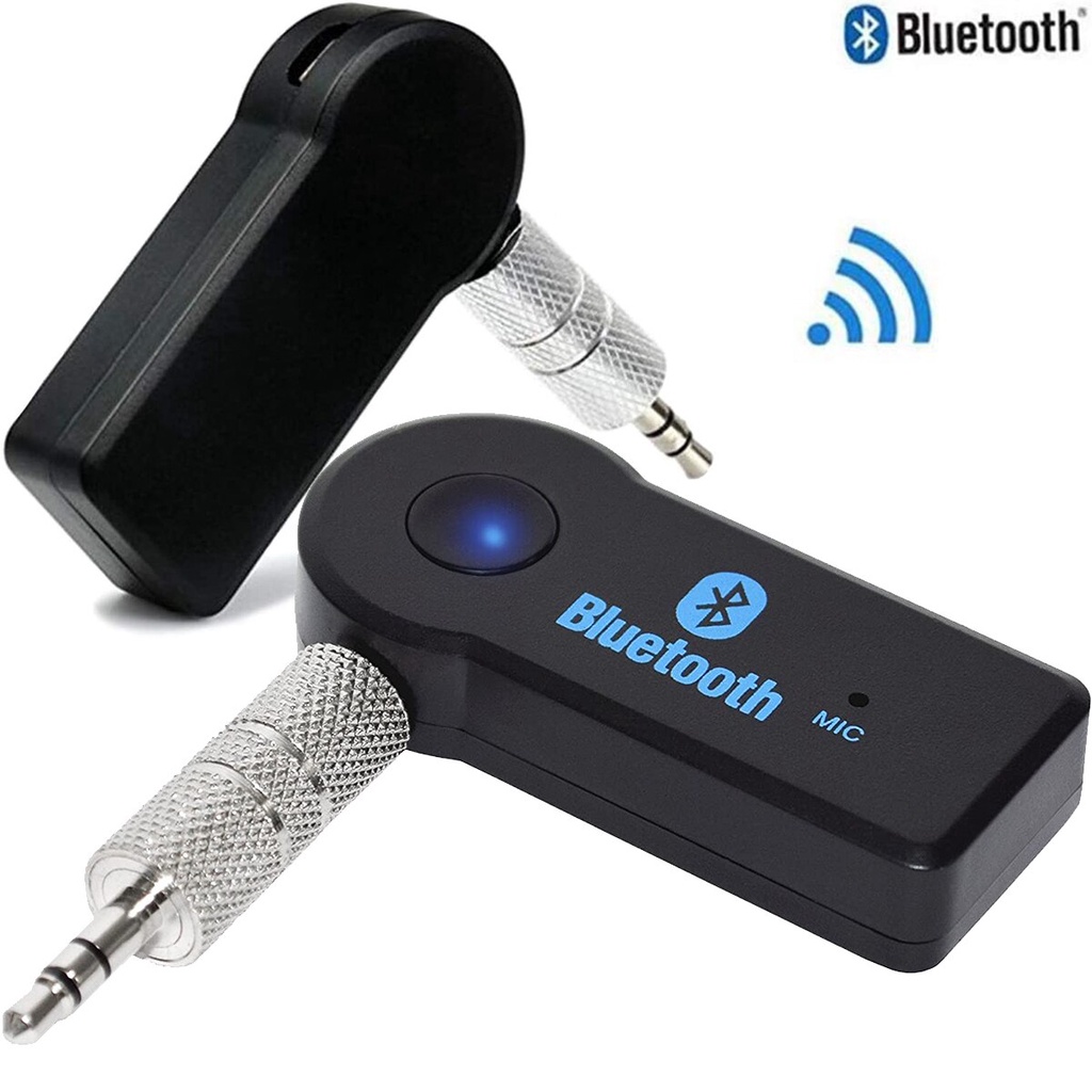 Thiết bị thu phát bluetooth không dây 3.0 2 trong 1 giắc 3.5mm rảnh tay nghe nhạc trong xe hơi