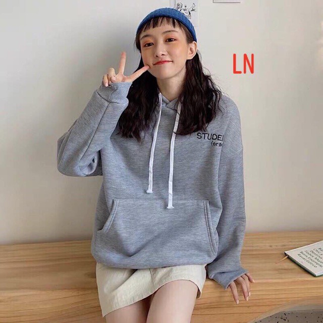 bst Áo hodie student or nerd L&amp;N 5508 03