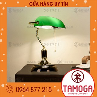 Đèn bàn chao Ngọc, phong cách Châu Âu TAMOGA DG 106 - TẶNG BÓNG SIÊU SÁNG
