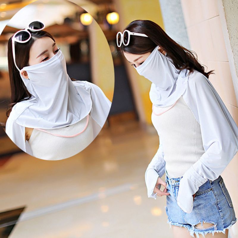 Áo Khoác Chống Nắng Và Tia UV Mềm Mại Thoáng Khí Thời Trang Mùa Hè