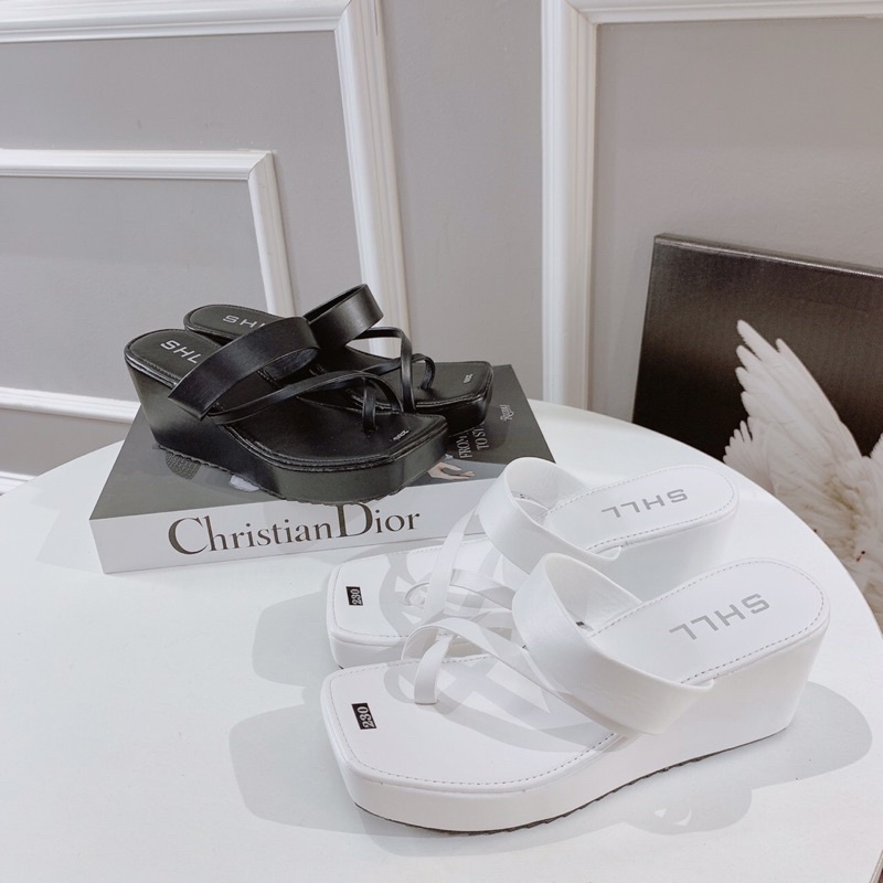 ❄️❄️ Lê xuồng xỏ ngón nhẫn gót 7cm