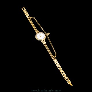 ĐỒNG HỒ NỮ JULIUS JA-918 DÂY THÉP (VÀNG)