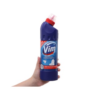 TẨY RỬA BỒN CẦU, VỆ SINH TOLET VIM