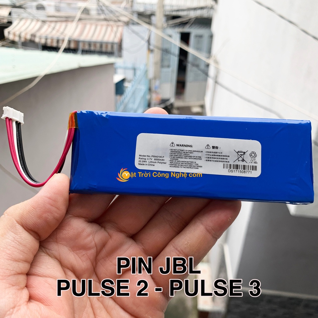 Pin loa JBL Pulse 2 Pulse 3 - Thay pin loa JBL Pulse 2 Pulse 3 - Mặt Trời Công Nghệ