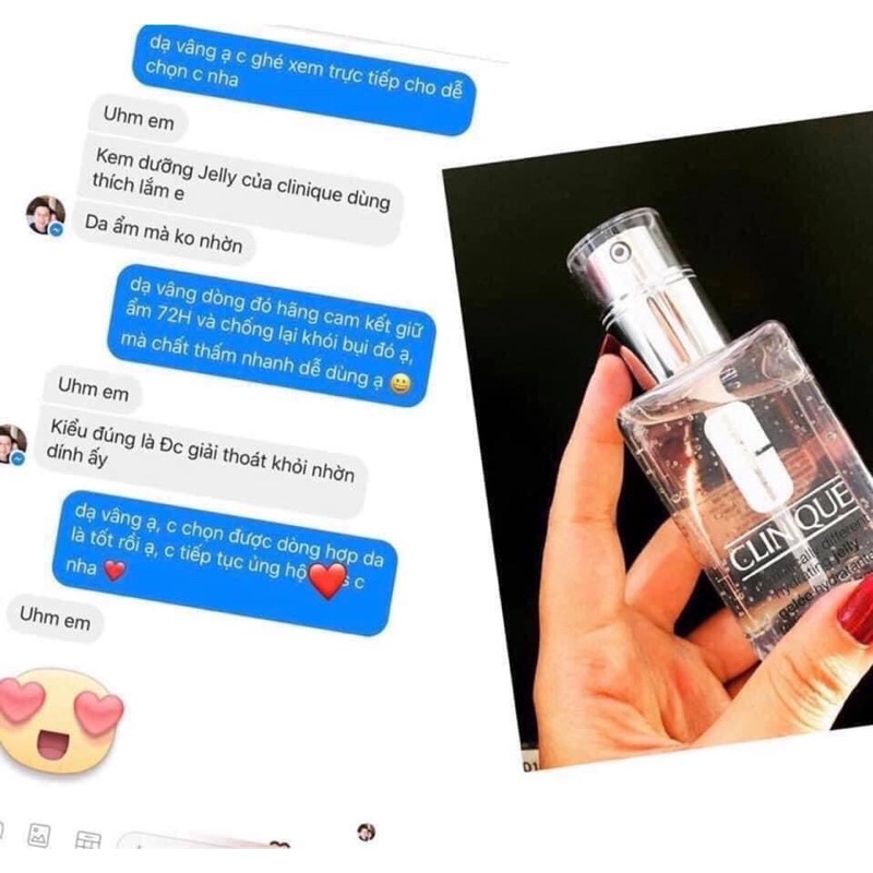 Kem dưỡng Clinique Jelly 125ml