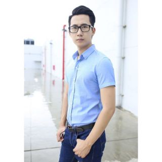 Sơmi Nam Cổ Bẻ Tay Ngắn