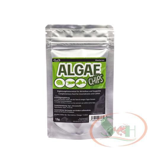 Thức Ăn Dặm GlasGarten Algae Chips Bổ Sung