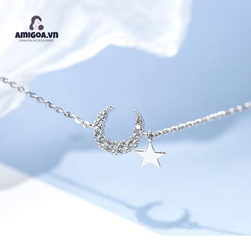 ✨✨Vòng tay mặt trăng sao hot trend phong cách hàn quốc