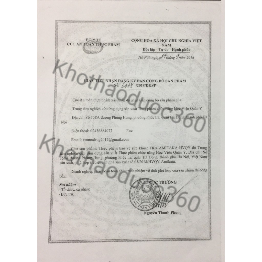 Trà Tanaka (tên mới: Amitaka) Học viện quân y -Trà thảo dược - Điều hòa huyết áp - Ăn ngủ tốt | BigBuy360 - bigbuy360.vn