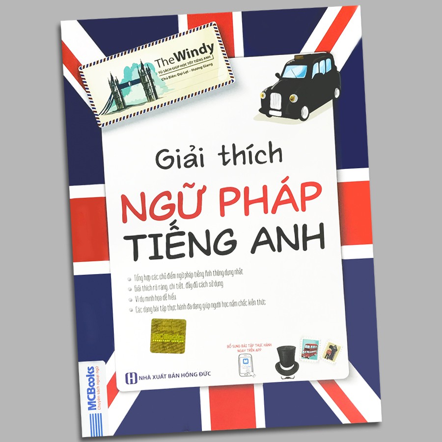 Sách - Giải Thích Ngữ Pháp Tiếng Anh