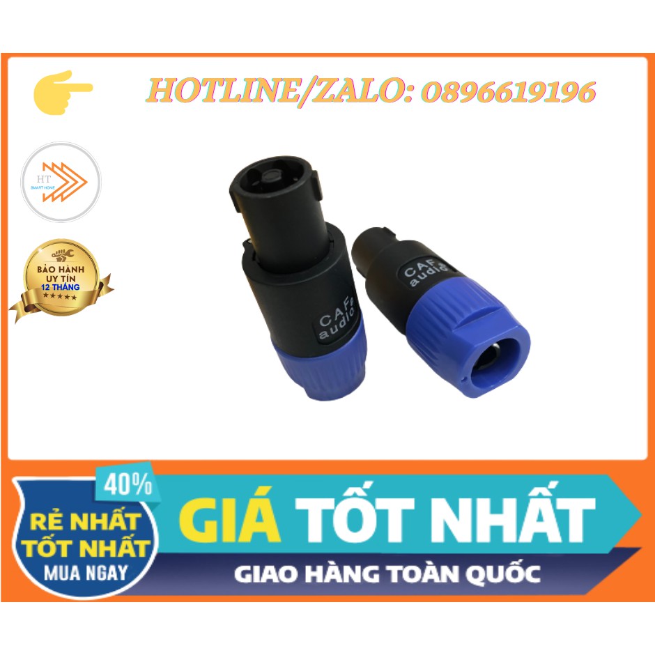 [Combo 4 Jack CAF Audio] Cao Cấp sử dụng kết nối Loa Full , Cục Đẩy, Micro, bán sĩ số lượng, giá tốt nhất sàn ....