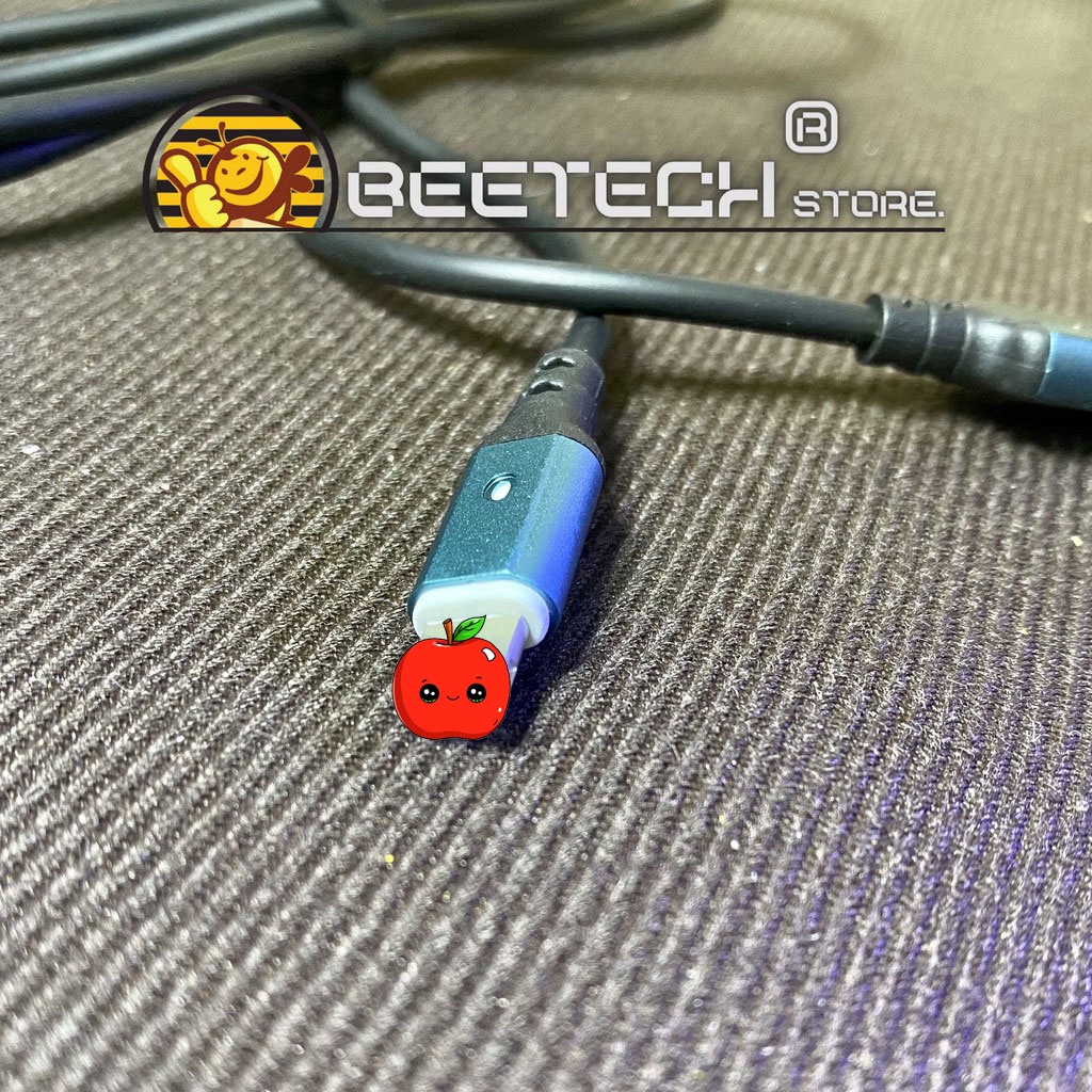 Cáp sạc ip,Dây sạc tự ngắt khi đầy pin WK-Beetech