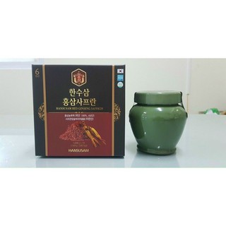 Cao hồng sâm nhụy hoa nghệ tây hũ 1kg