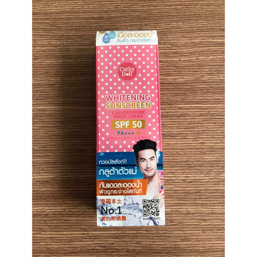 Kem chống nắng Cathy Doll Whitening Sunscreen