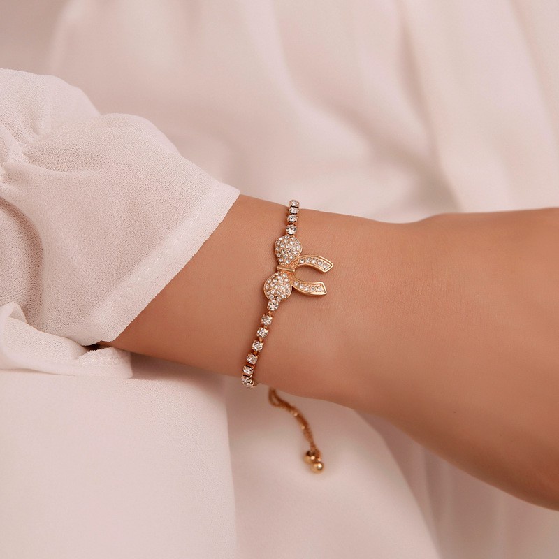 Vòng Tay Kim Cương Lấp Lánh Hợp Thời Trang YRSHOP